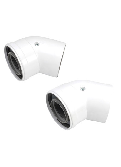 Worcester Greenstar 45 Degree Elbow Pair