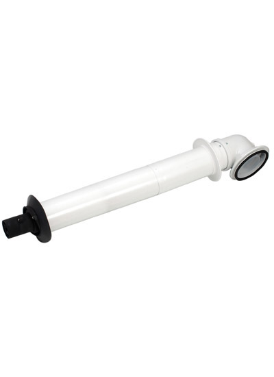 Worcester Condensfit II 60/100mm Long Telescopic Flue