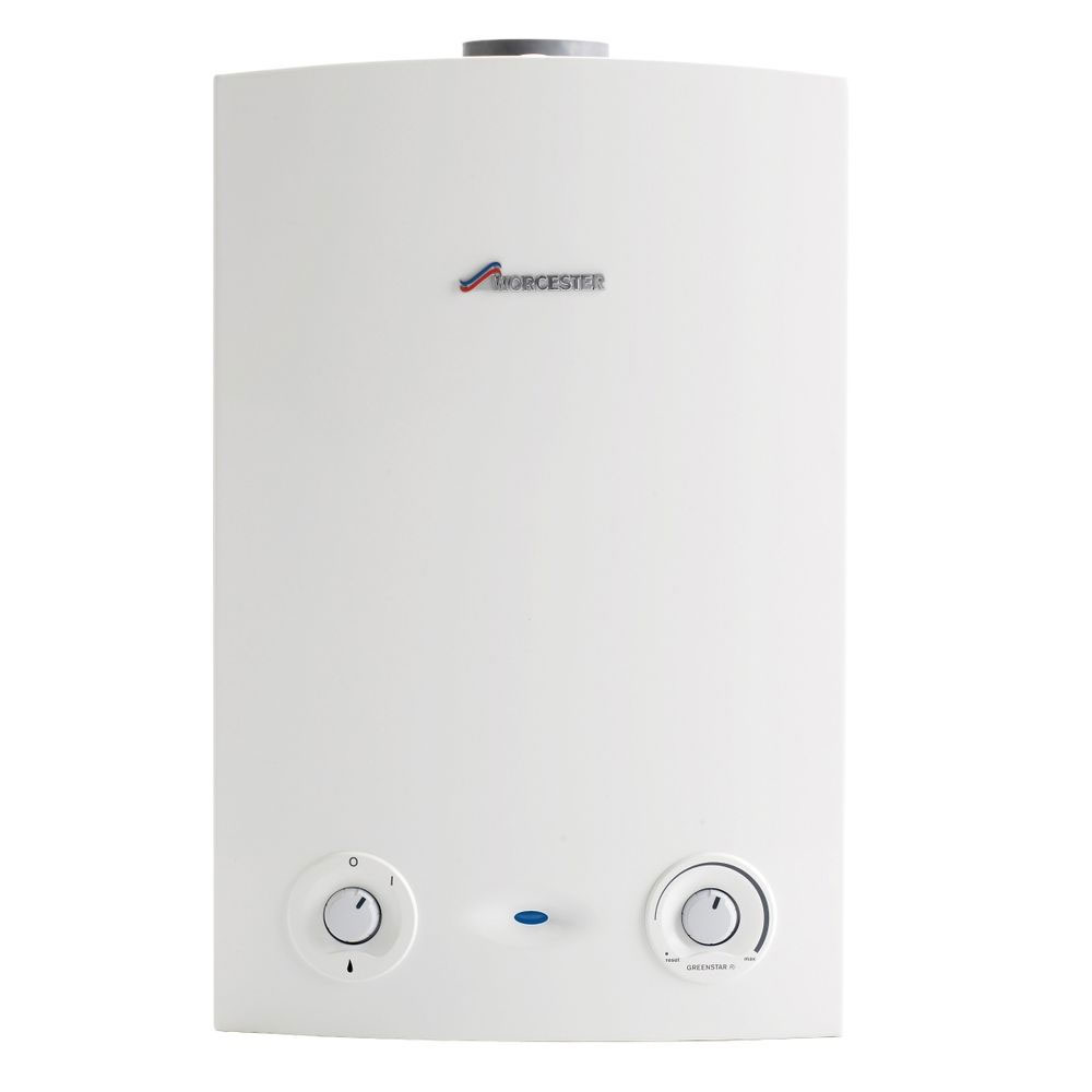 Worcester Greenstar 12Ri Heat only Boiler Natural Gas & Horizontal Flue Kit