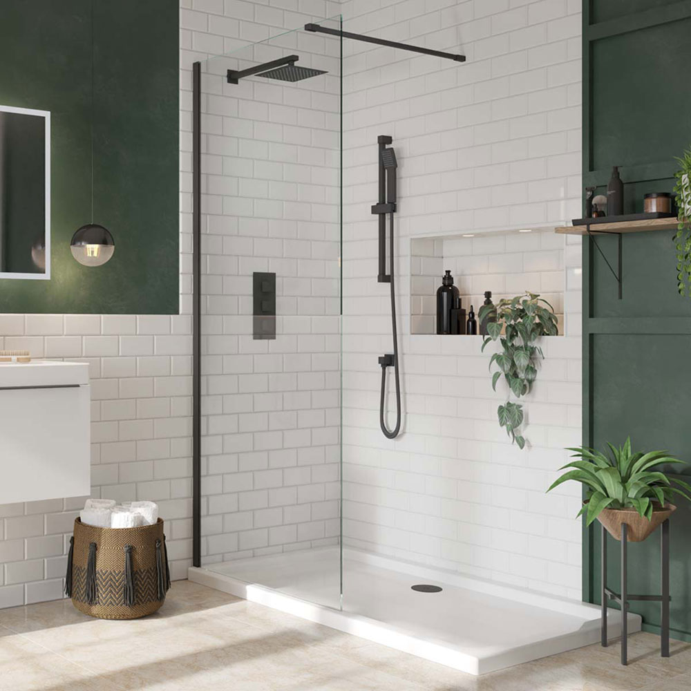 1200mm Wetroom Panel