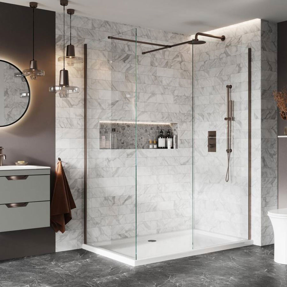 700mm Wetroom Panel