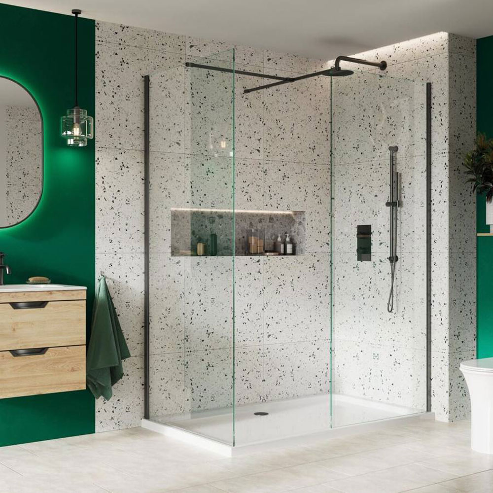 800mm Wetroom Panel