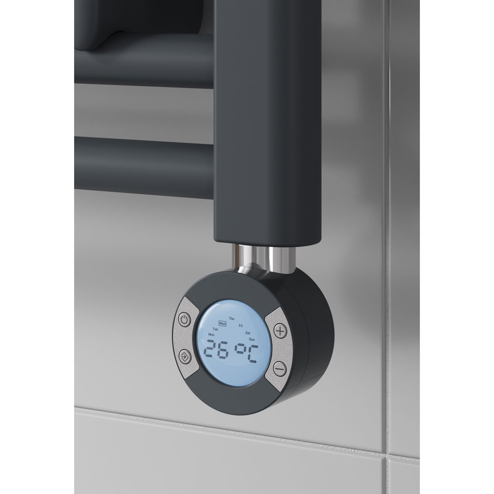 Weekly Thermostatic Element -200W Anthracite