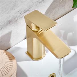 Amura Brushed Brass