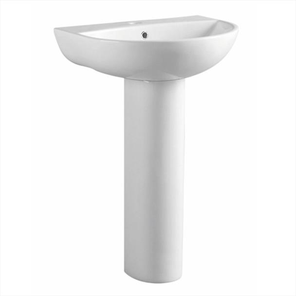 550mm Basin & Pedestal