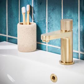 Coco Brushed Brass