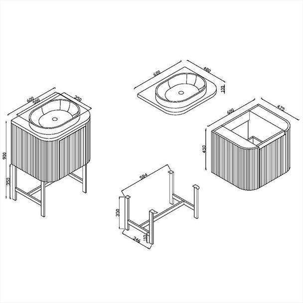 FC-CBL-COB-600-MB