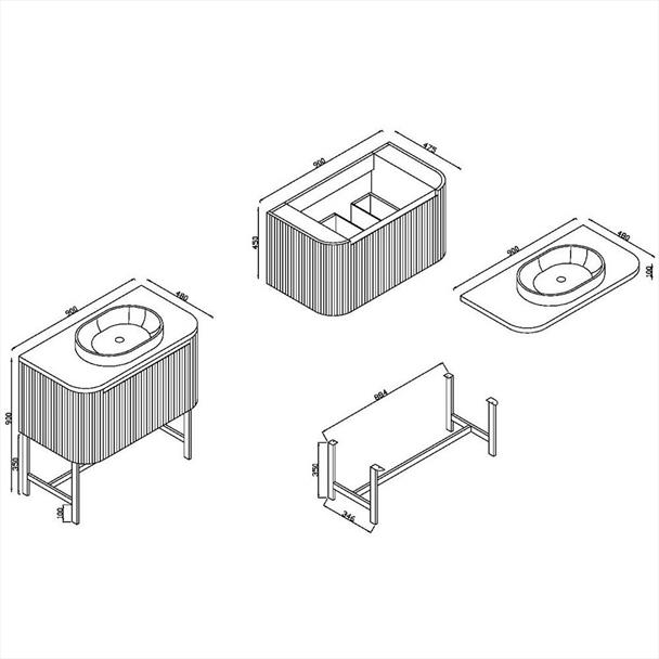 FC-CBL-COB-900-MB