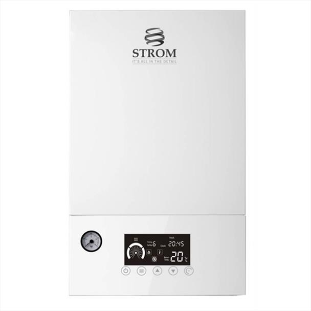 Strom 7kW Single Phase Electric Combi Boiler