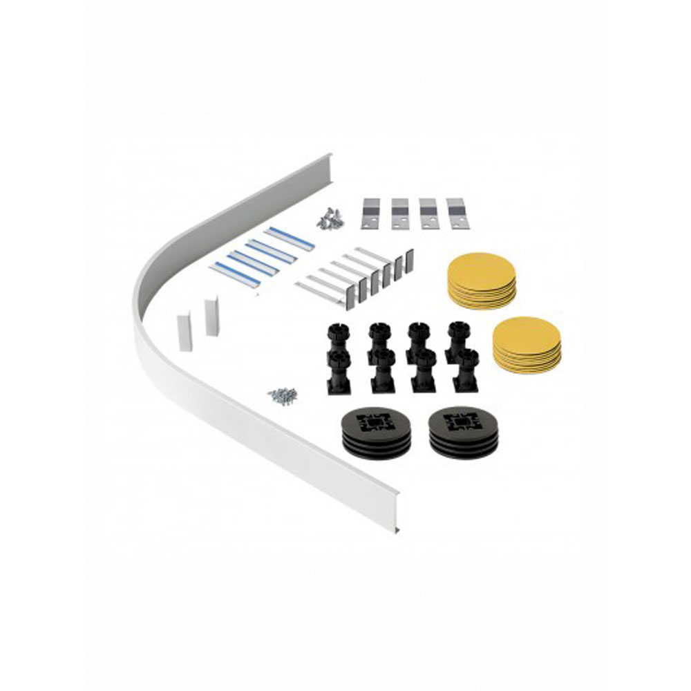 Fitting Kit C 900 + 1200mm Quad - Leg Set & 120x900mm Panel