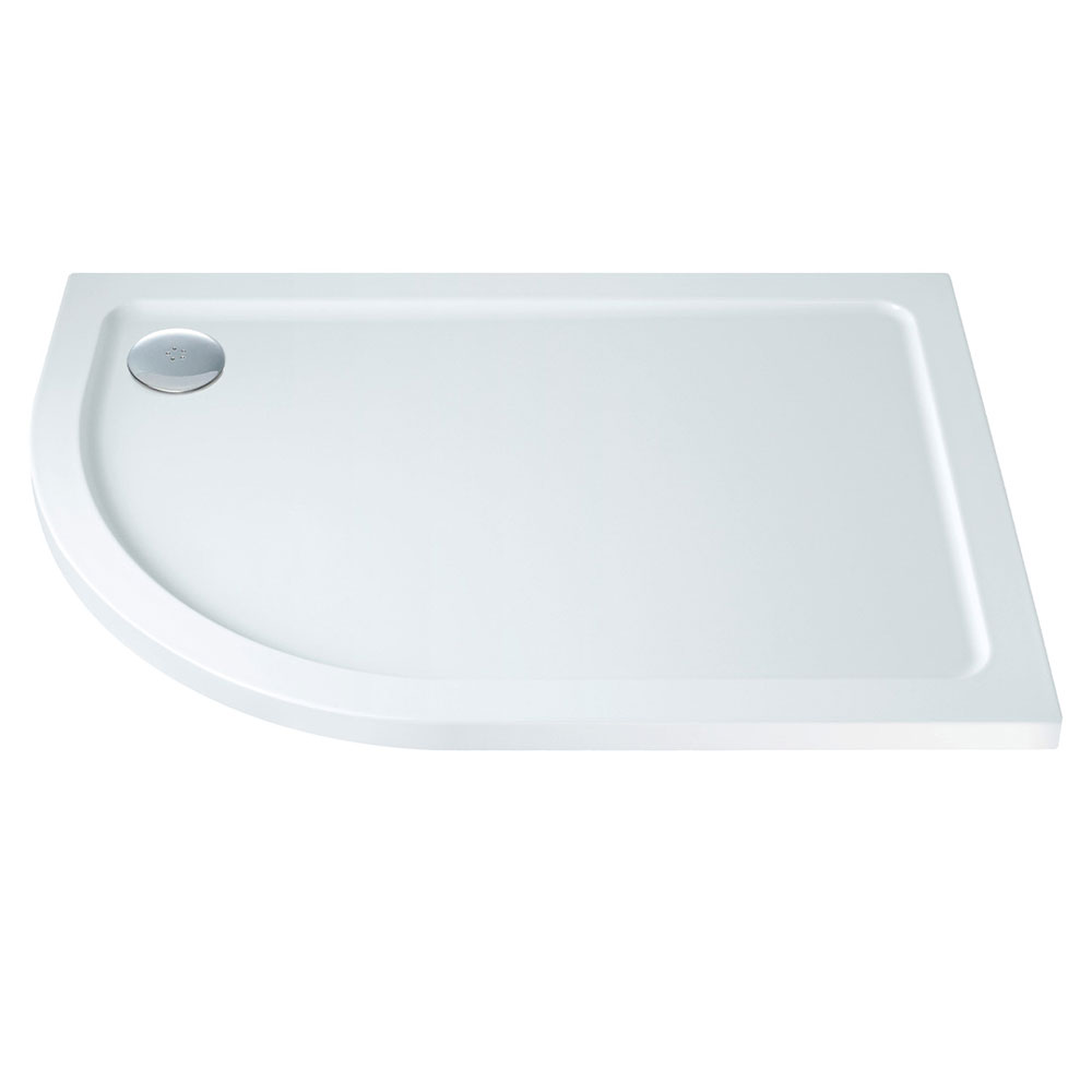 Quadrant Tray  - 1200mm x 800mm Offset LH