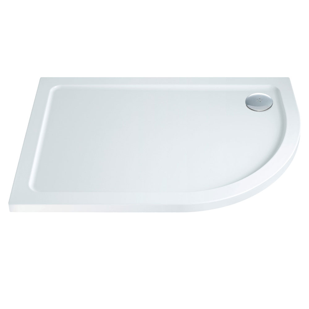 Quadrant Tray  - 1200mm x 800mm Offset RH