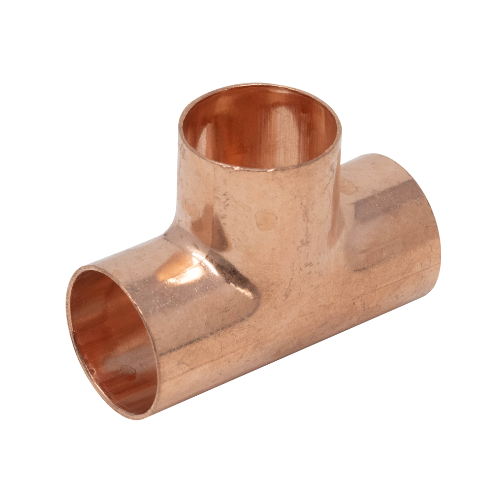 15mm Tee Endfeed x 25